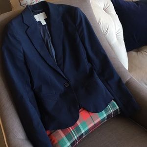 Seriously cute navy blazer - gently used!